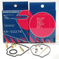 Keyster KH-0227N Honda Atc350 X Atc350X Rtx350B Keyster Carburetor Rebuild Repair Kit 1985 - 1986