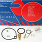 Keyster KH-0316N Honda Aero 80 Nh80 Md Keyster Carburetor Rebuild Repair Kit 1983 - 1985