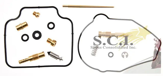 Keyster KH-0460N 1986 - 1988 honda trx350 fourtrax foreman atv carburetor rebuild repair kit