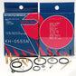 Keyster KH-0555N Honda Atc125M Atc125 M Keyster Carburetor Rebuild Repair Kit 1984 - 1985