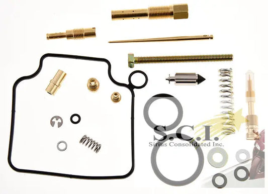 Keyster KH-1399N 2009 - 2012 honda trx500f fourtrax foreman rubicon carb repair rebuild kit