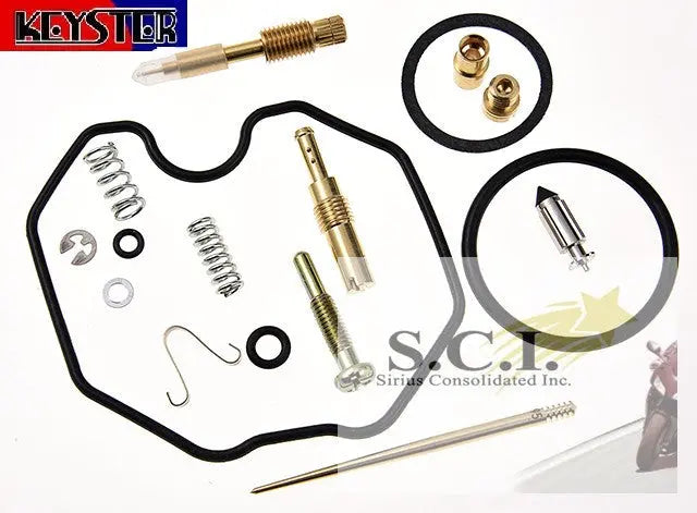 Keyster KH-1409N Honda Atc200E Keyster Carburetor Repair Rebuild Kit 1982 - 1983