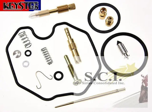 Keyster KH-1409N Honda Atc200E Keyster Carburetor Repair Rebuild Kit 1982 - 1983