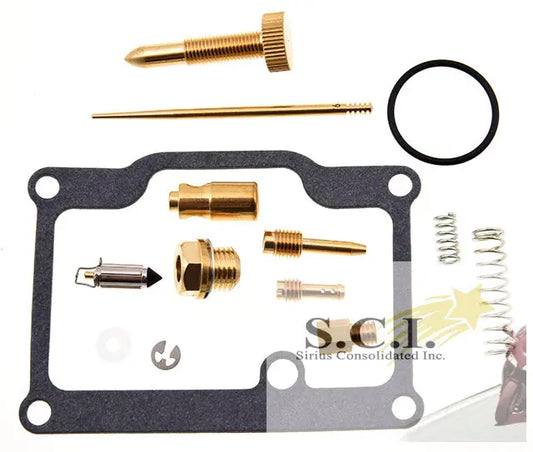 Keyster KP-0100 carb repair kit for 1986 - 1991 polaris scrambler trail boss big boss