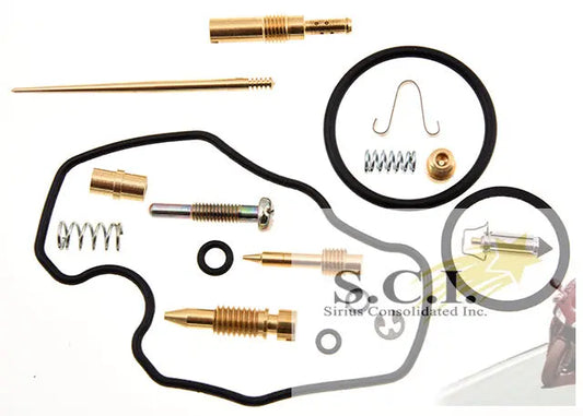 Keyster KP-0109N Carb Repair Kit For 2005 - 2019 Polaris Phoenix 200
