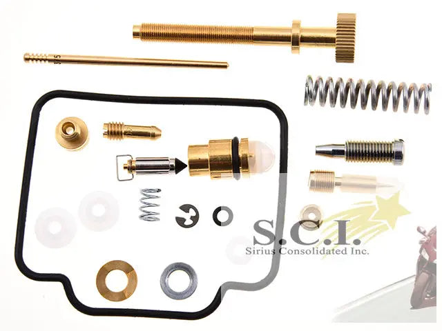 Keyster KP-0110 carb repair kit for 2001 - 2002 polaris sportsman 400