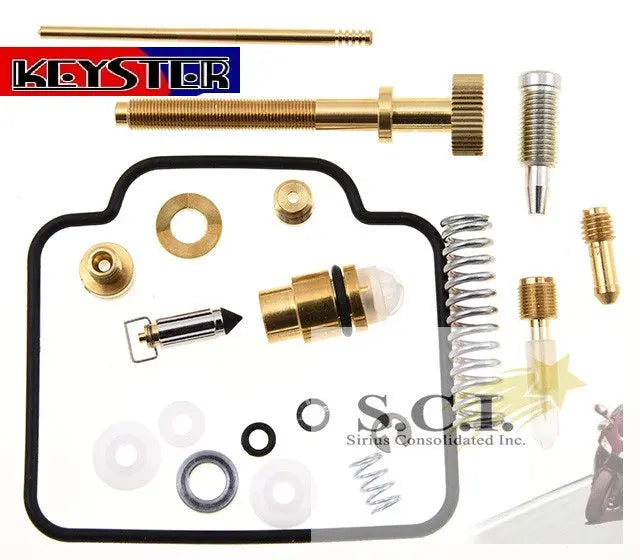 Keyster KP-0114 polaris sportsman worker 500 keyster carburetor rebuild repair kit for 1999 - 2001