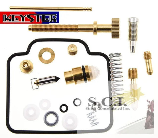 Keyster KP-0114 polaris sportsman worker 500 keyster carburetor rebuild repair kit for 1999 - 2001