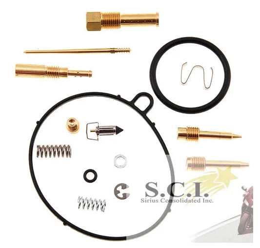 Keyster KP-0118N Carb Repair Kit For 2010 - 2016 Polaris Outlaw Sportsman 90
