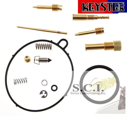 Keyster KP-0120N Polaris Outlaw Sportsman 90 Keyster Carburetor Rebuild Repair Kit For 2007 - 2009