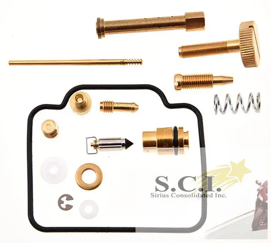 Keyster KP-0125N Carb Repair Kit For 2010 - 2014 Polaris Ranger Hawkeye Sportsman 400
