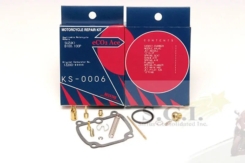 KS-0006 actual package and supplied repair components from exact supplier listing