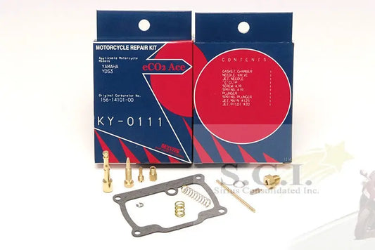 Keyster KY-0111 carburetor repair kit and labelled package