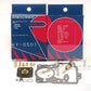 KEYSTER - YAMAHA XZ550 XZ550RJ VISION CARBURETOR REBUILD REPAIR KIT - 1982 KEYSTER