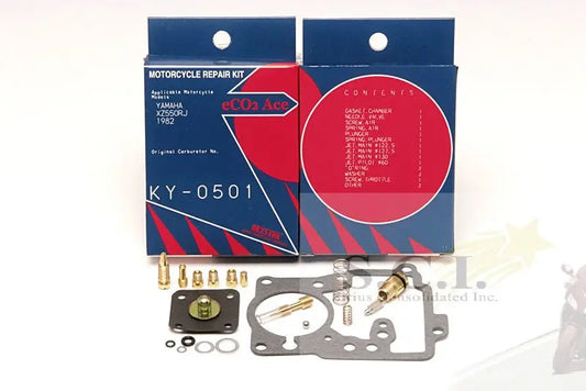 KEYSTER - YAMAHA XZ550 XZ550RJ VISION CARBURETOR REBUILD REPAIR KIT - 1982 KEYSTER