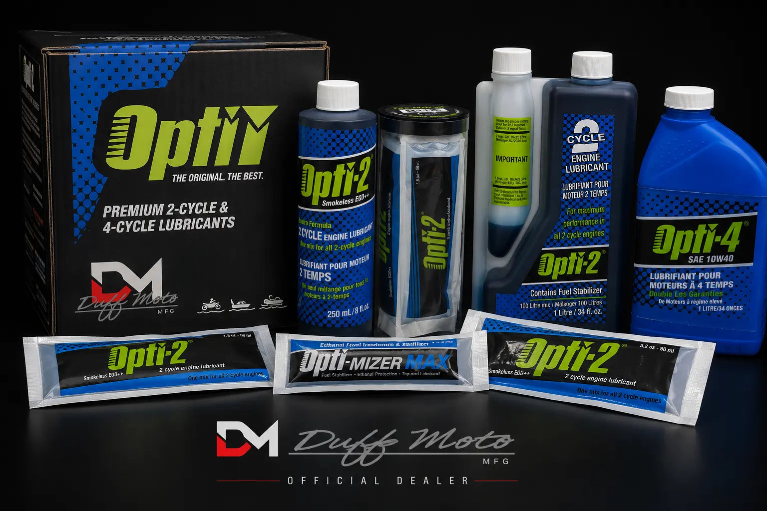 Opti-Mizer MAX 460 ml Bottle Opti-Oil