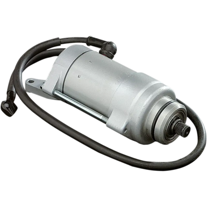 Rick's Motorsport Electric Starter Motor - Yamaha Virago XV700 XV750 XV920 - 61-401 - Duff Moto MFG