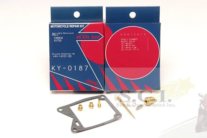 Keyster Yamaha XV750 Carburetor Rebuild Kit - KY-0187 (1981-1983) KEYSTER