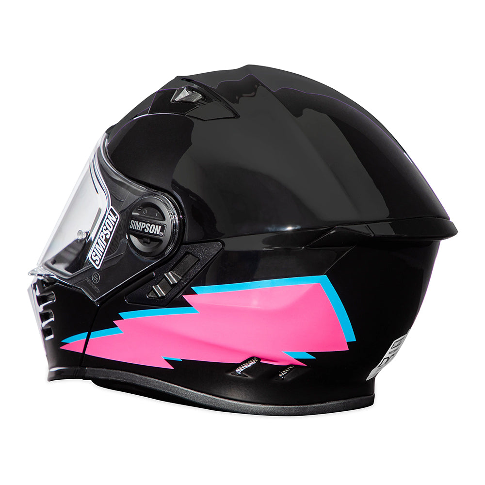 SIMPSON MOD BANDIT HELMET - RADICAL