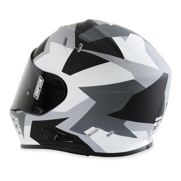 SIMPSON GHOST BANDIT HELMET