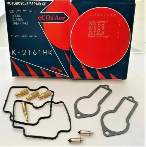 Keyster K-2161HK carburetor rebuild kit for 1984-1985 Honda XL350R