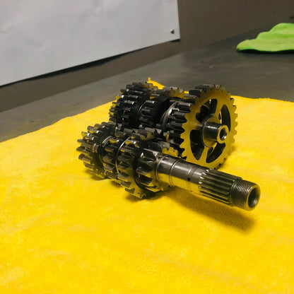 MX Transmission Micro-Polishing DUFF Moto MFG
