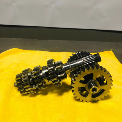 MX Transmission Micro-Polishing DUFF Moto MFG