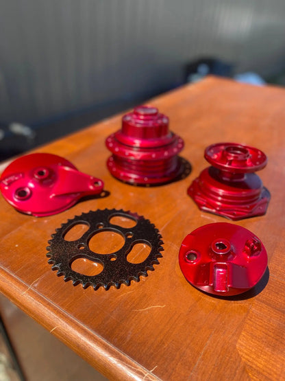 Motorcycle Wheel Building - Stock or Custom options DUFF Moto MFG
