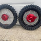 Motorcycle Wheel Building - Stock or Custom options