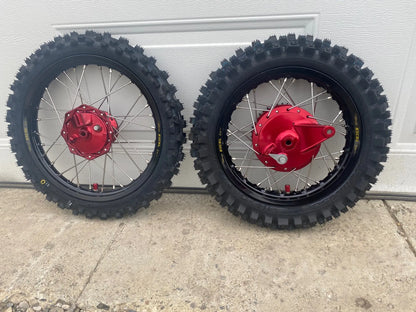Motorcycle Wheel Building - Stock or Custom options DUFF Moto MFG