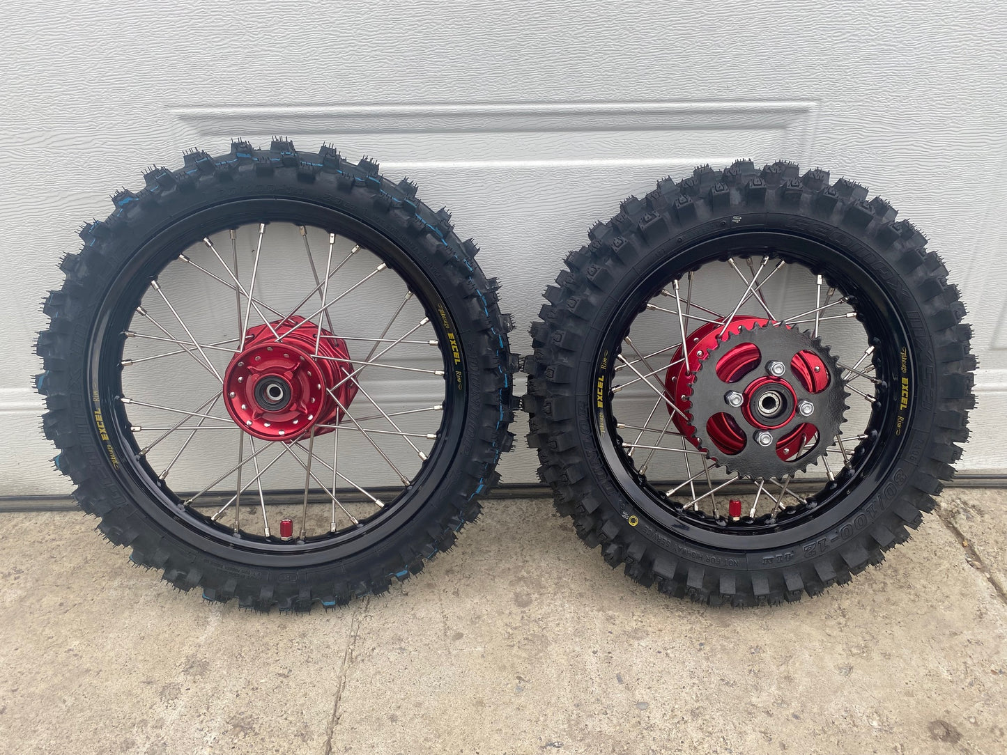 Motorcycle Wheel Building - Stock or Custom options