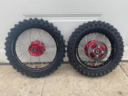 Motorcycle Wheel Building - Stock or Custom options DUFF Moto MFG